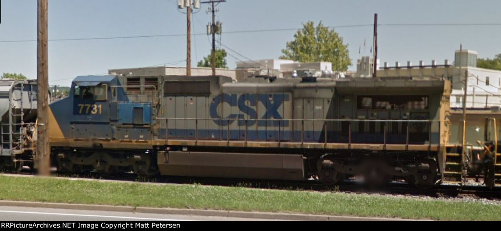 CSX 7731